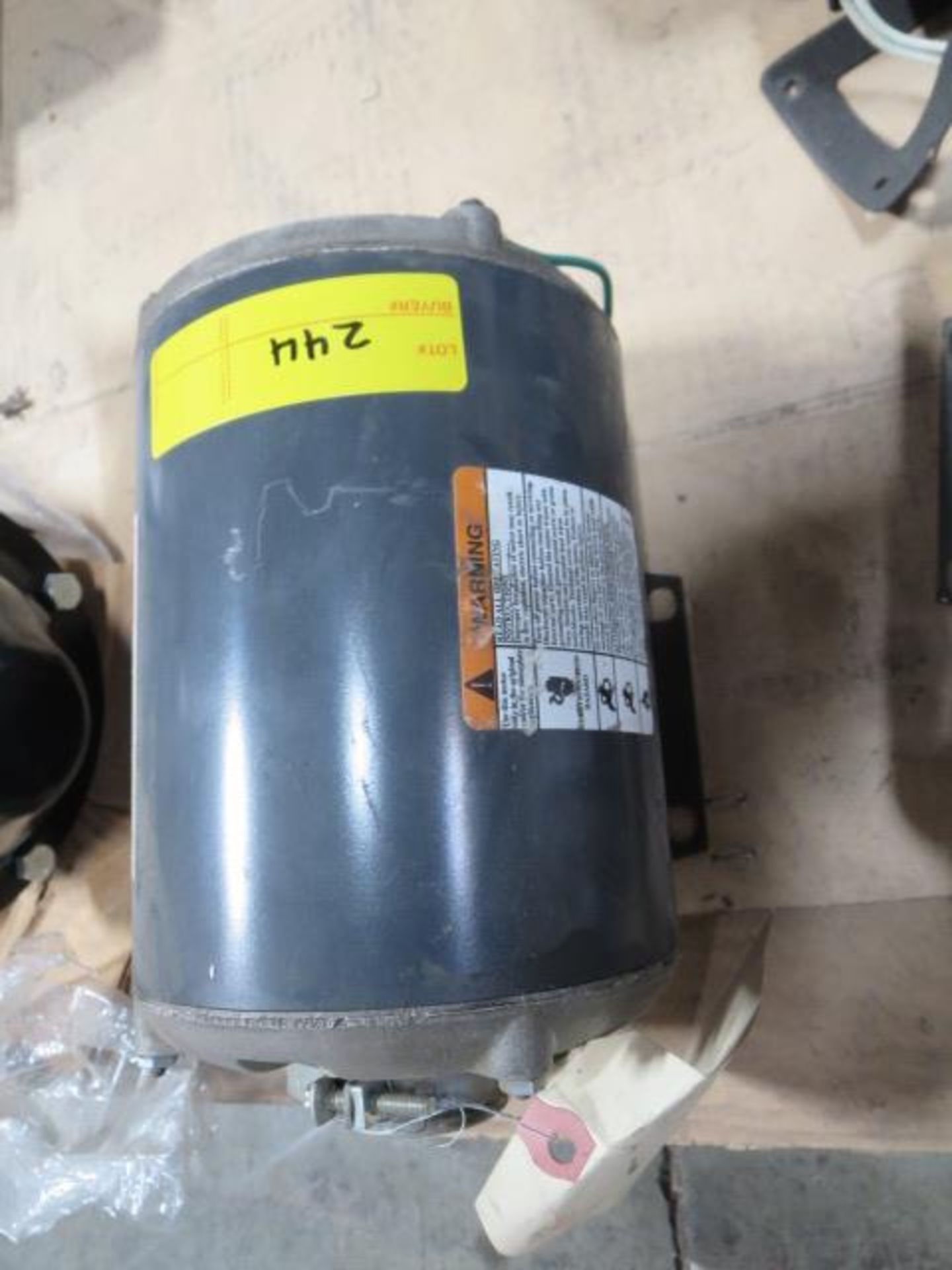 Dayton Carbonator Pump Motor, Single Phase, 60Hz