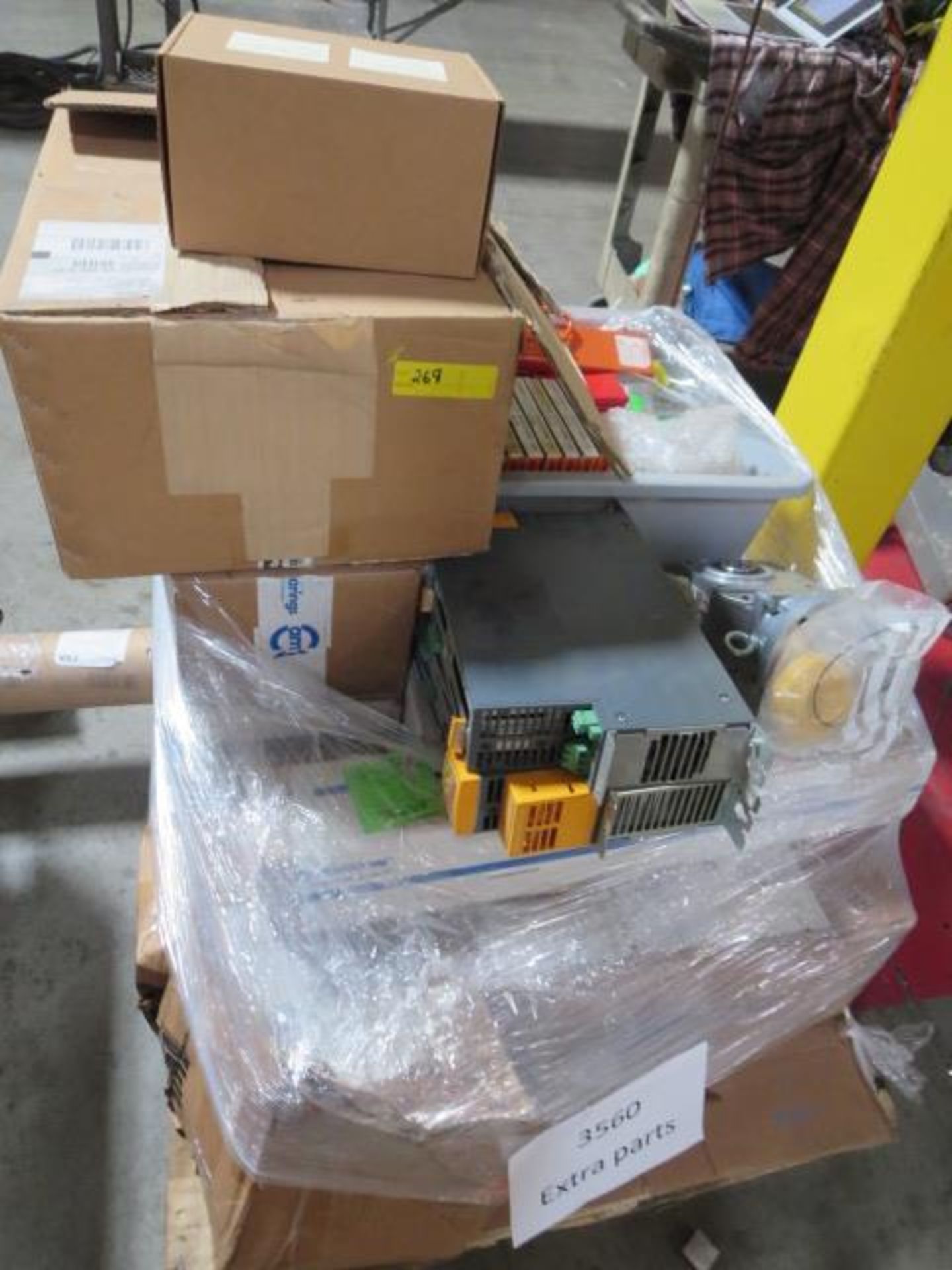 Lot of Assorted Parts, Contents of Pallet