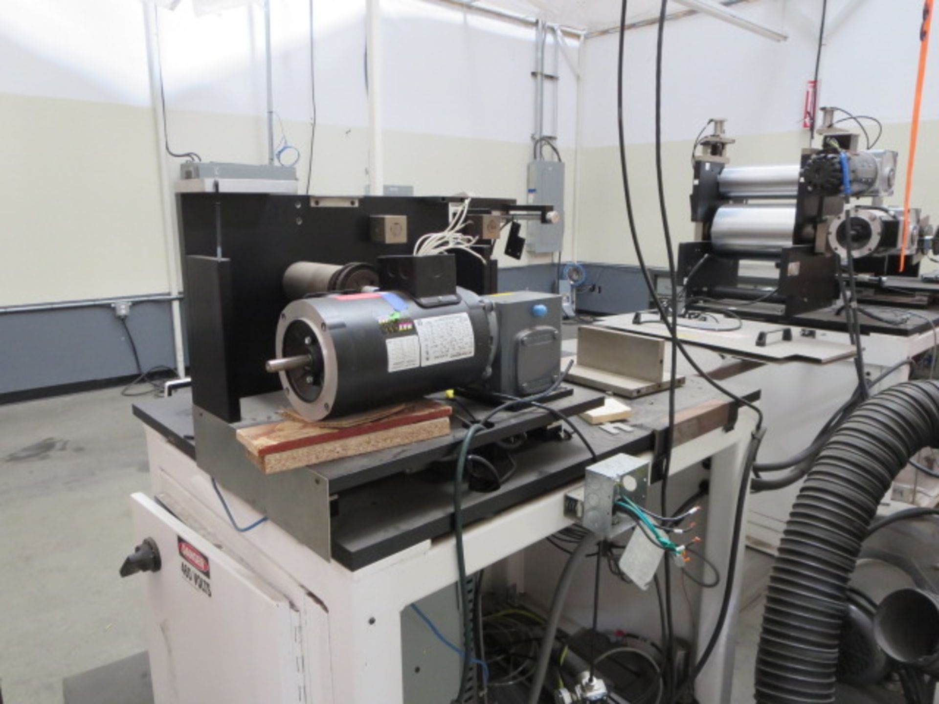 Pilot Coating Line with BST Web Guiding System, model EKR 1000H - Image 7 of 7