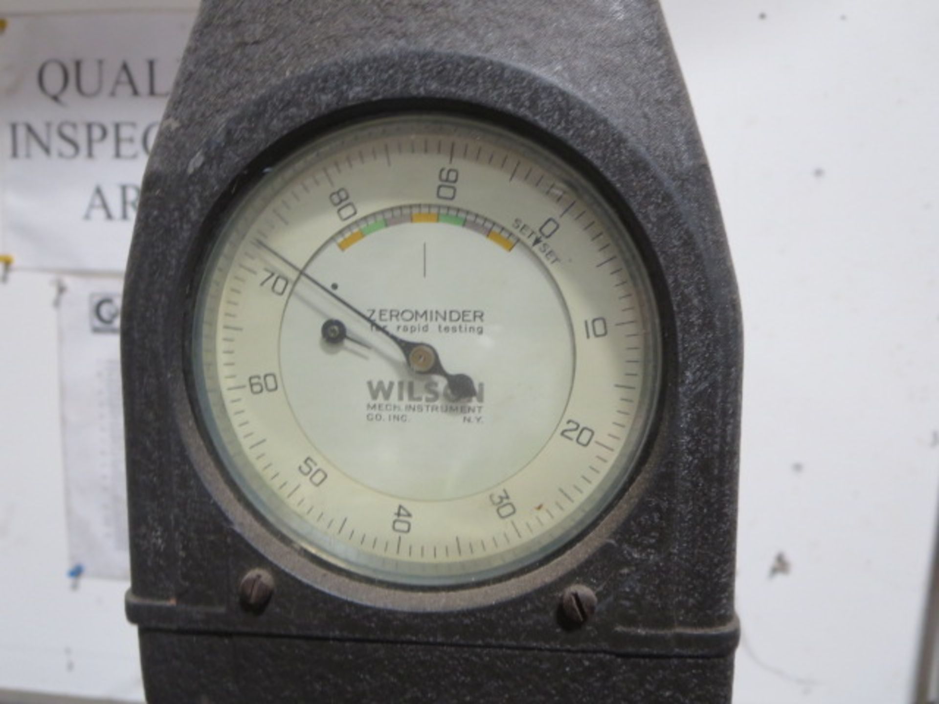 Rockwell Superficial Hardness Tester, model 3JS - Image 2 of 3