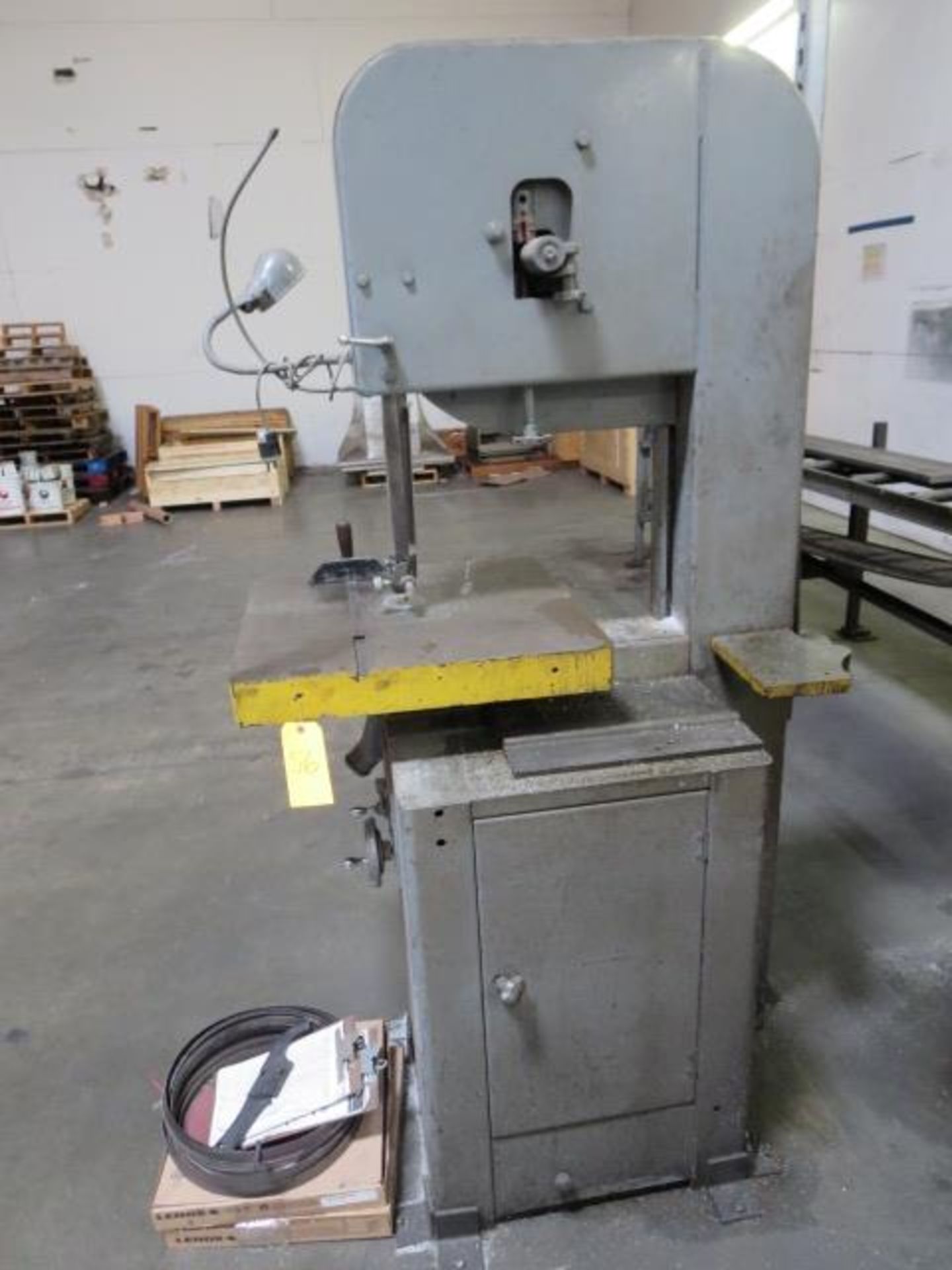 Delta - Rockwell Variable Speed Vertical Band Saw, 480V