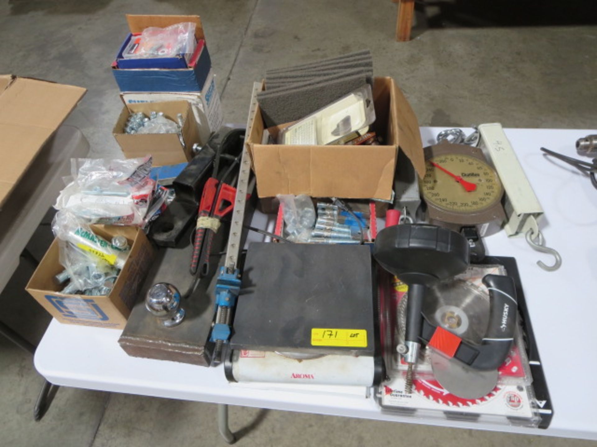 Lot of Assorted Tools and Measuring Equipment, Approx 15pcs