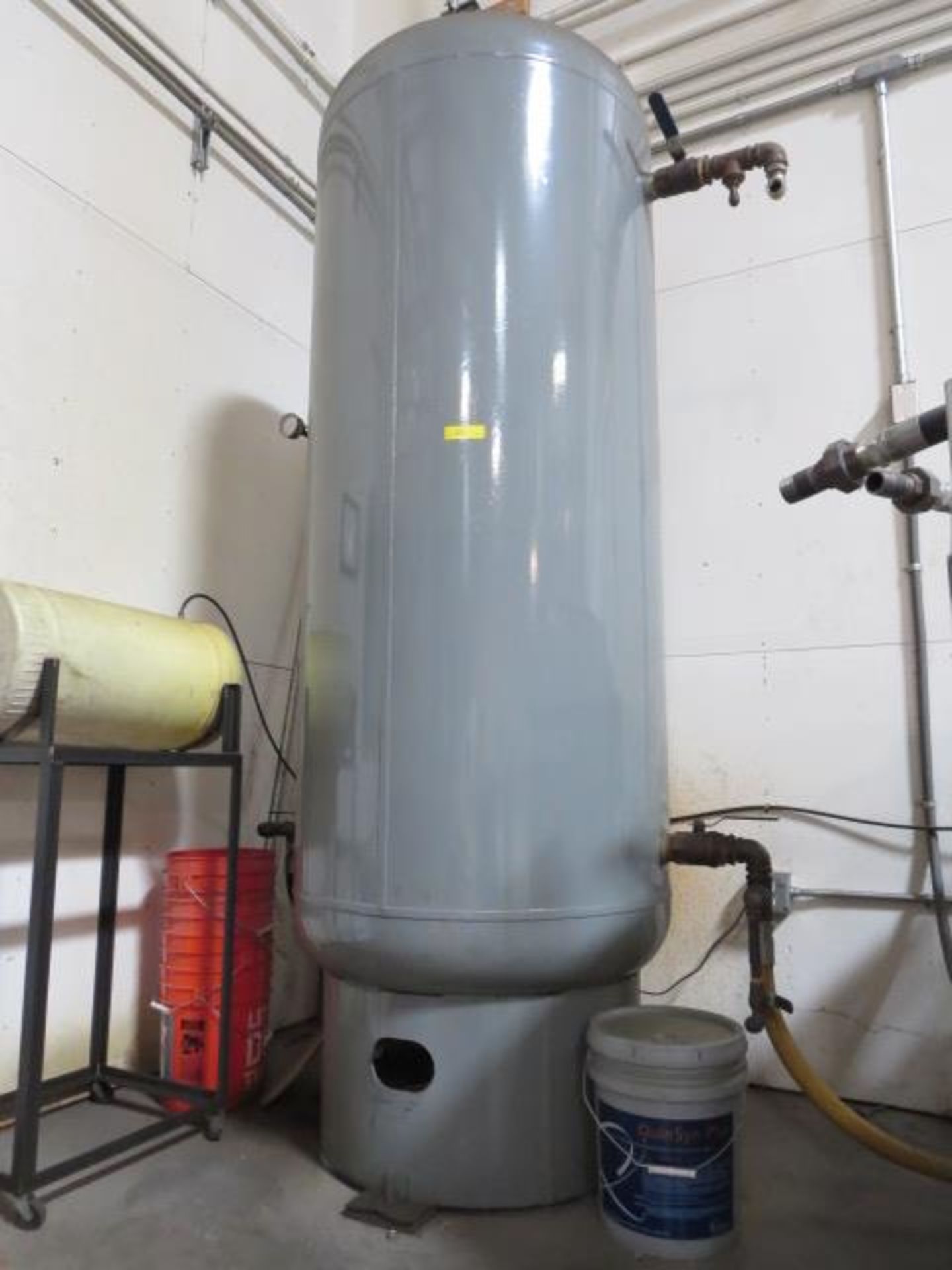 300 Gallon Vertical Air Storage Receiver Tank, model 0269