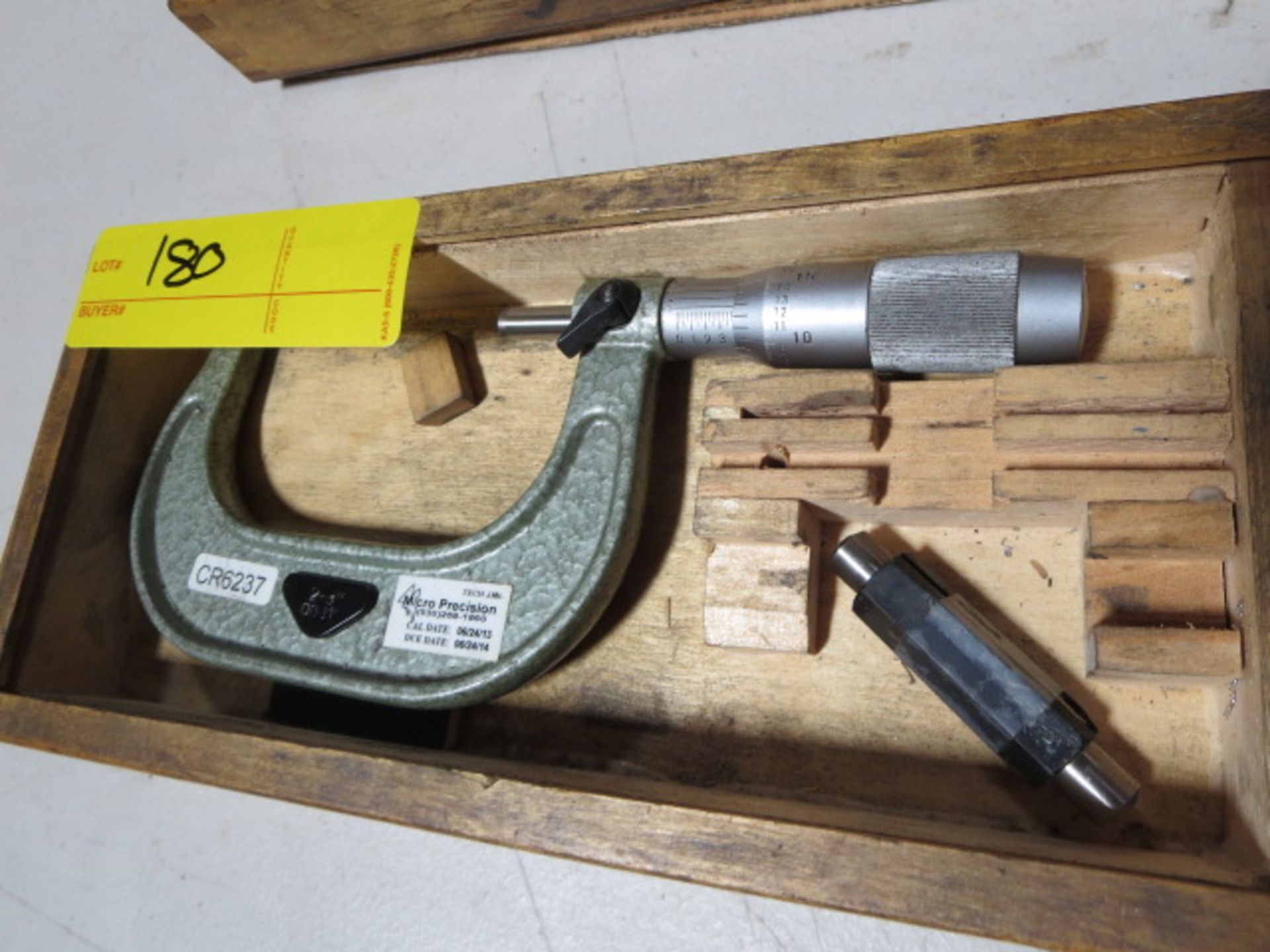 Mitutoyo 2” - 3” Outside Micrometer