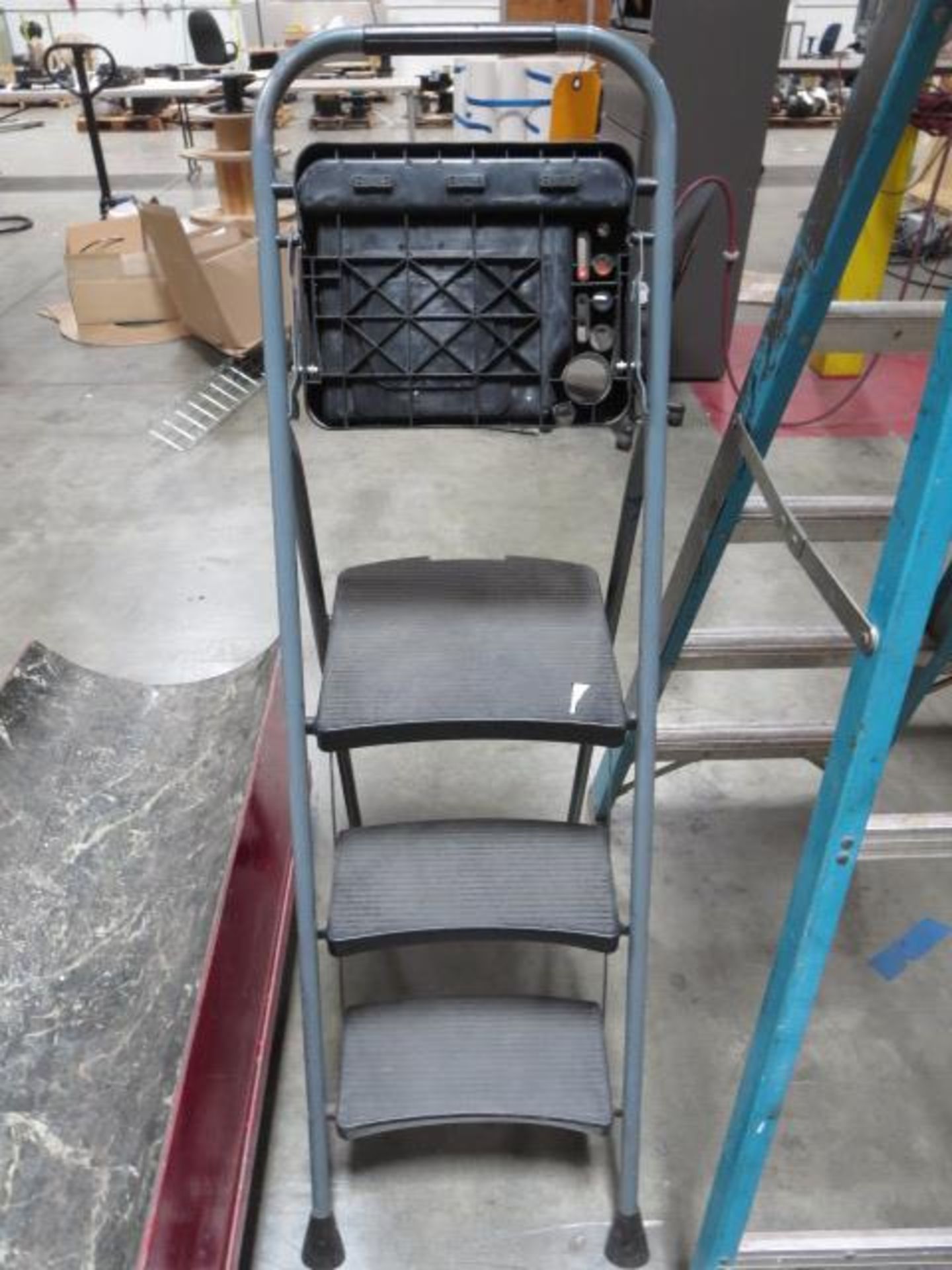 3 Step Collapsible Step Ladder