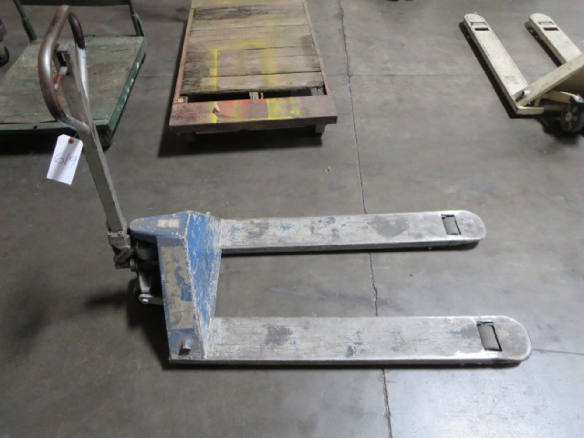 *DELAYED PICKUP* Pallet Jack, 5500LB Cap *DELAYED PICKUP*