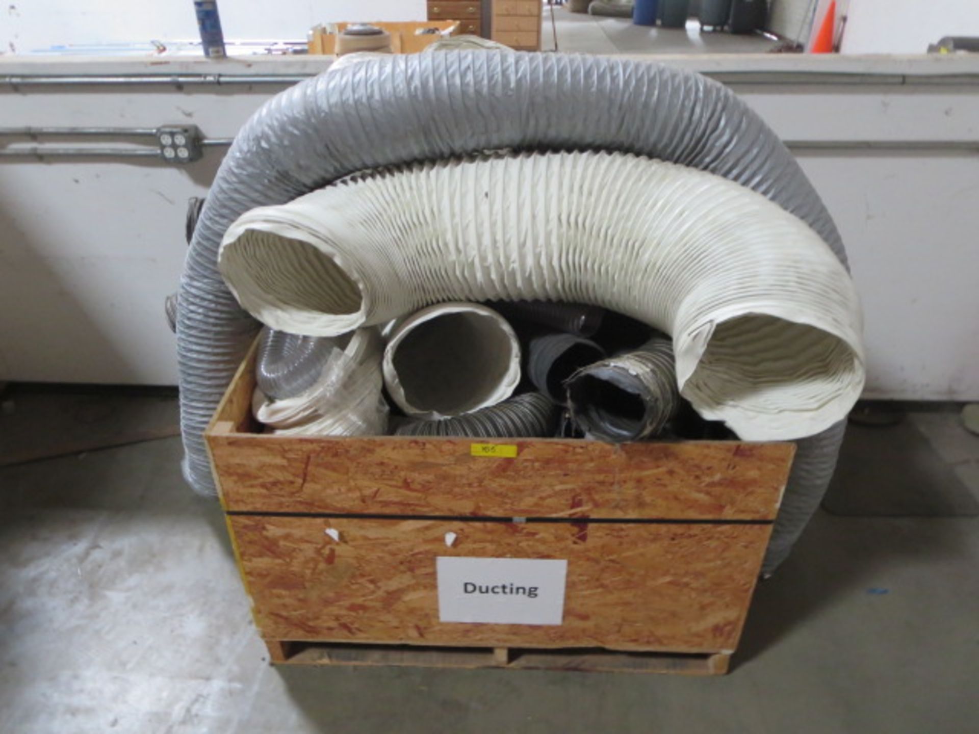 Lot of Ducting