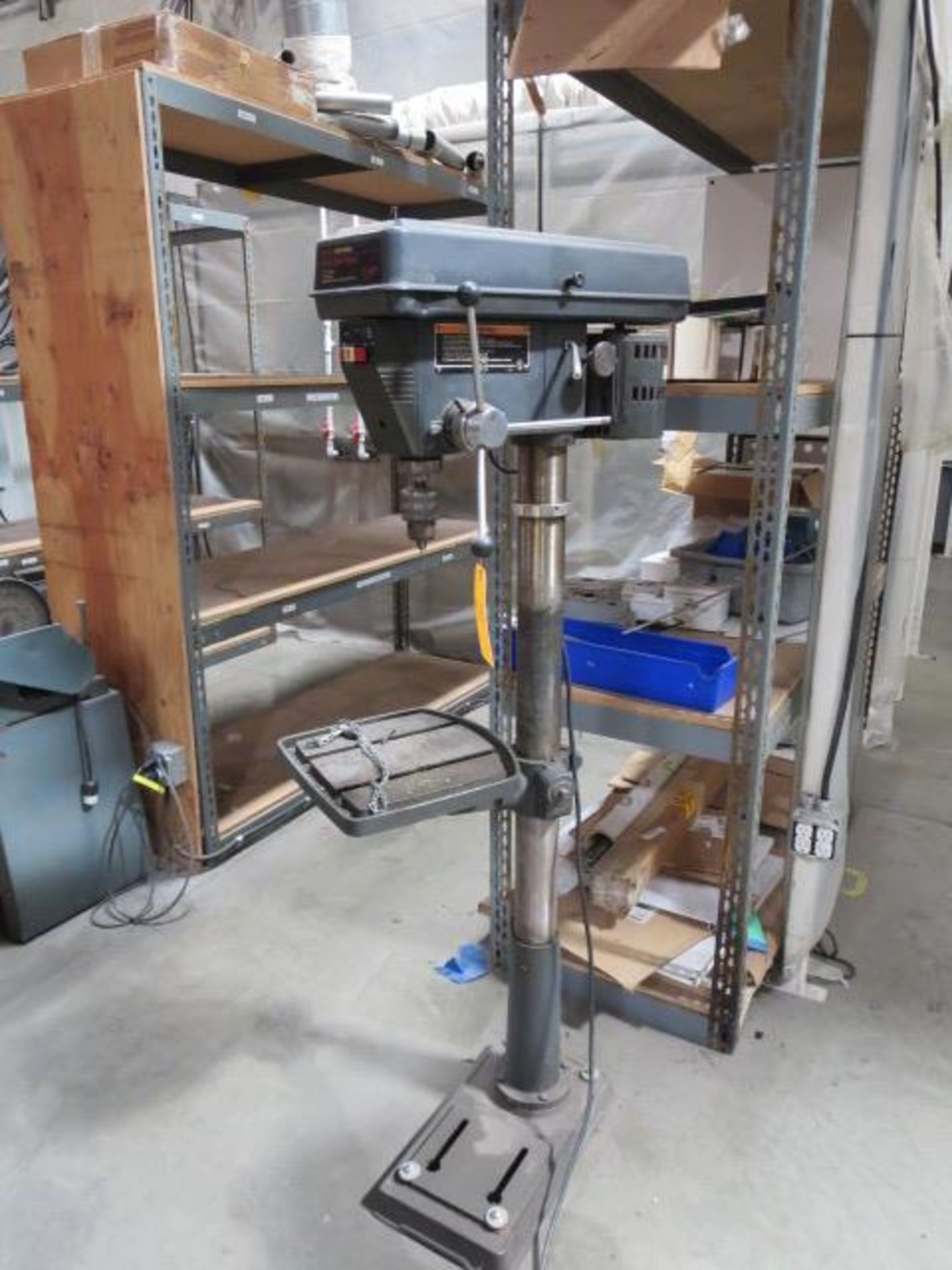 Craftsman 17” Drill Press, 16 Speed, 11/2HP