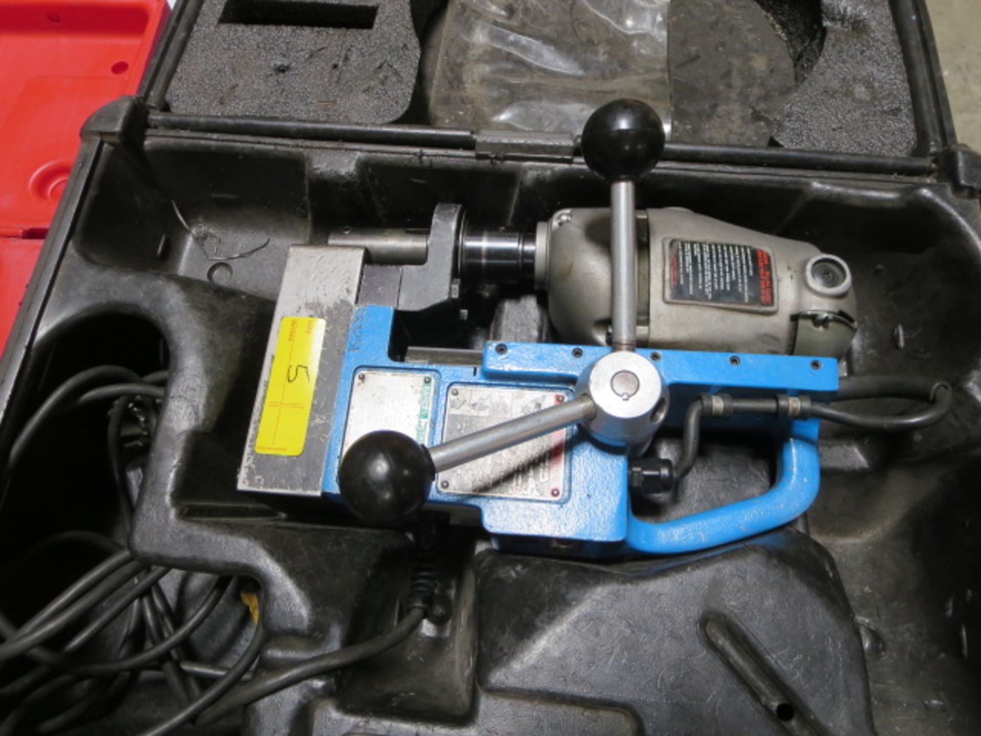 Hougen Portable Magnetic Drill, model 10904