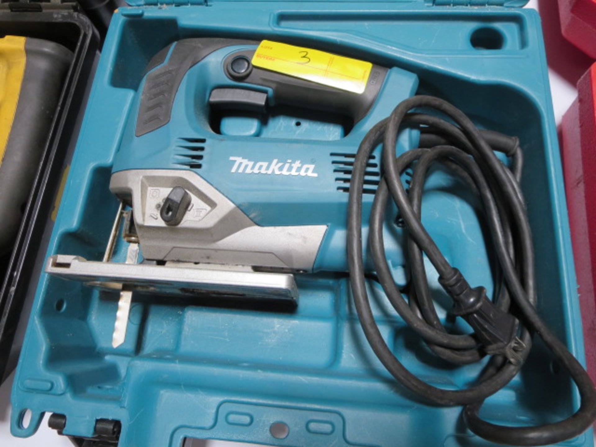 Makita 3 ½” Jig Saw, model JV0600