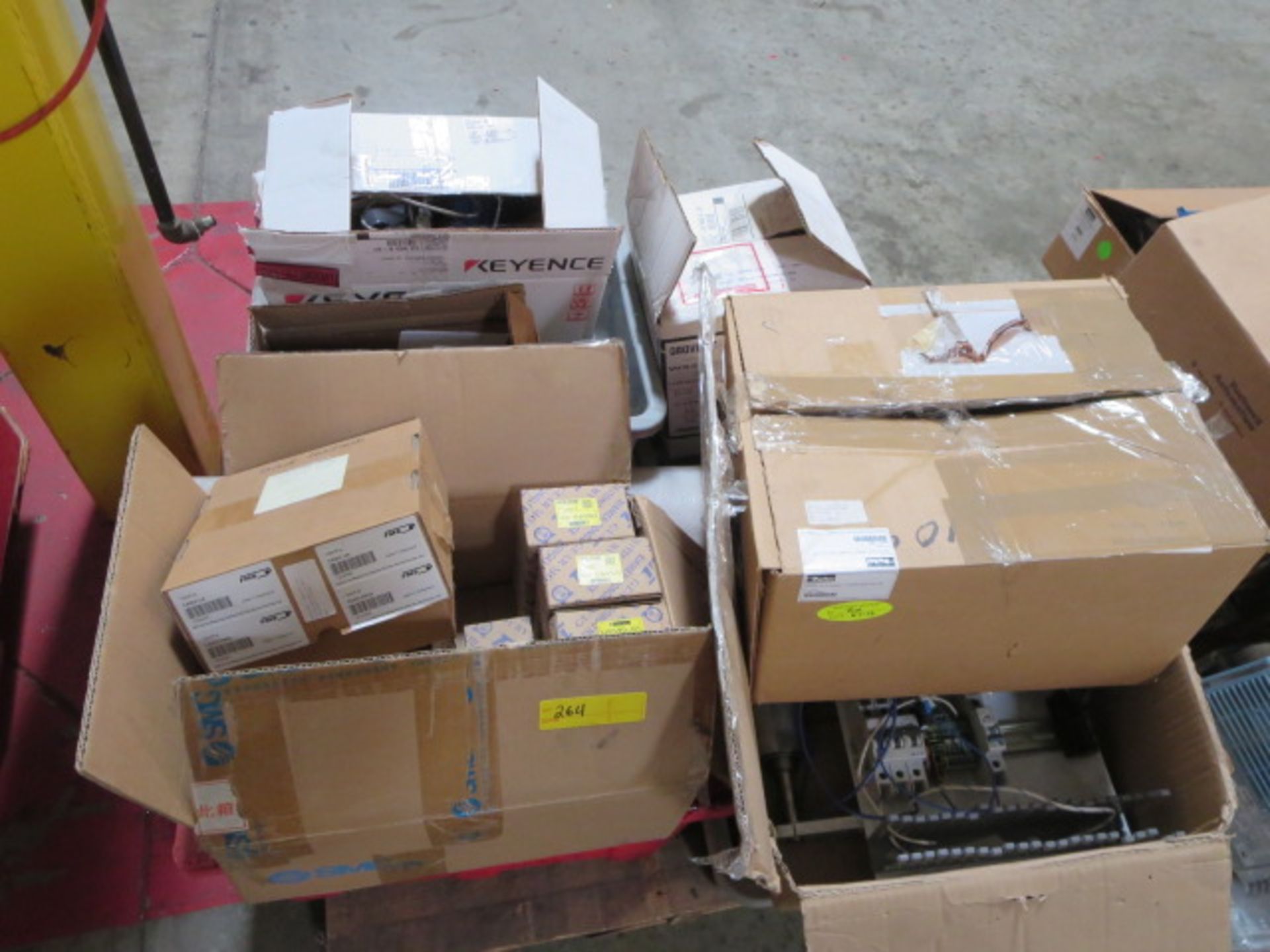 Lot of Assorted Parts, Contents of Pallet