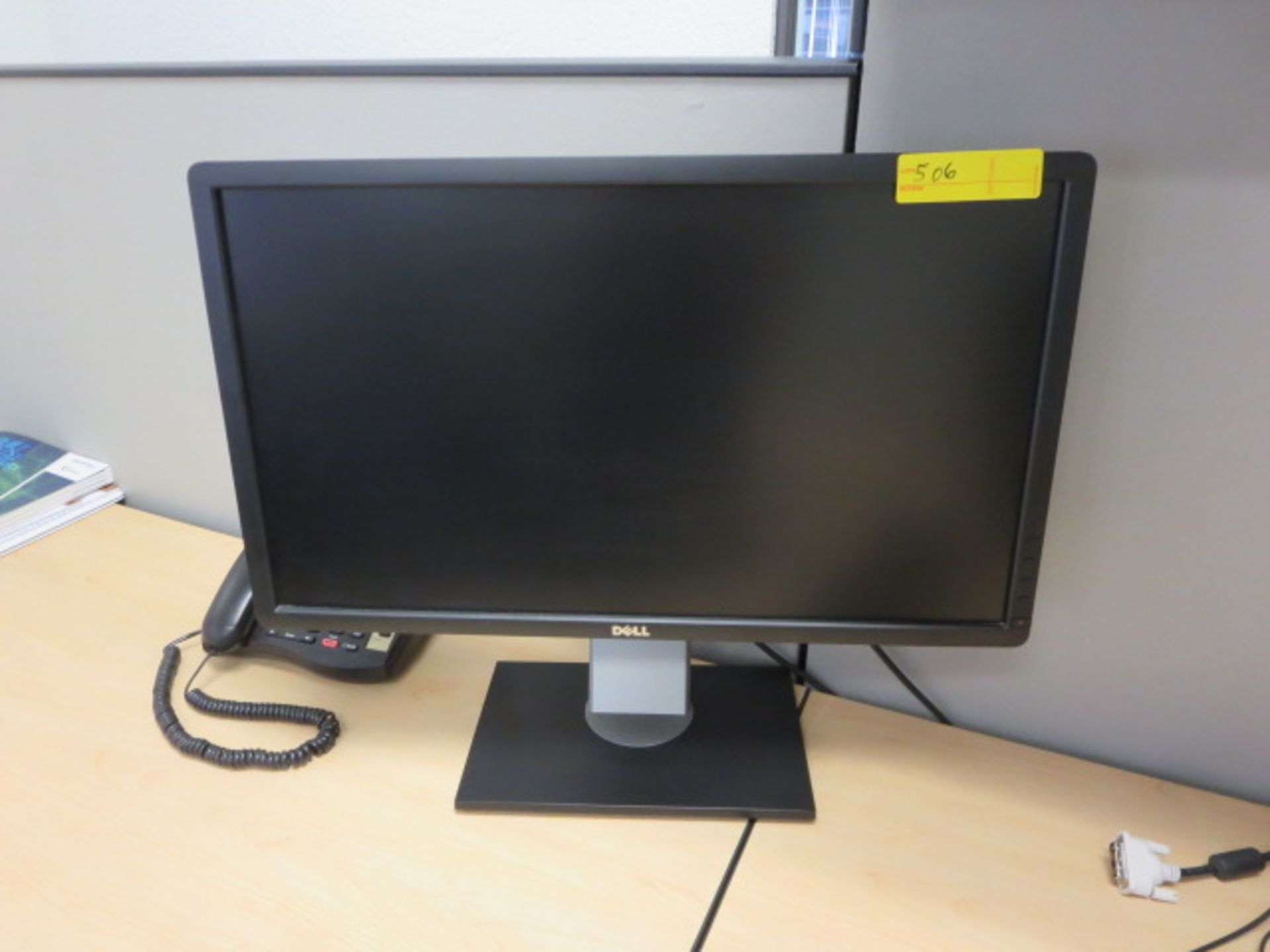 Dell 24” LCD Monitor, model P2412Hb, Includes Keyboard and Mouse