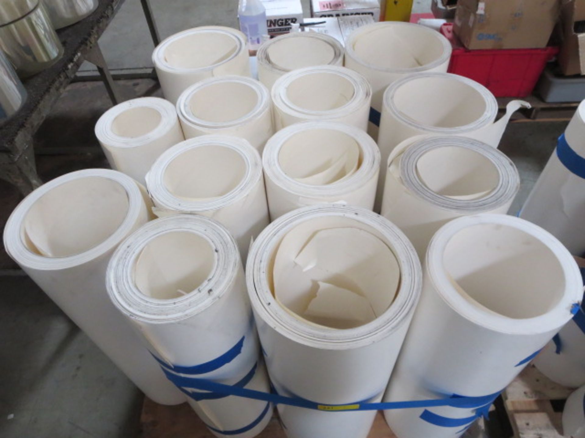 Lot of Printing Material, 10 Rolls