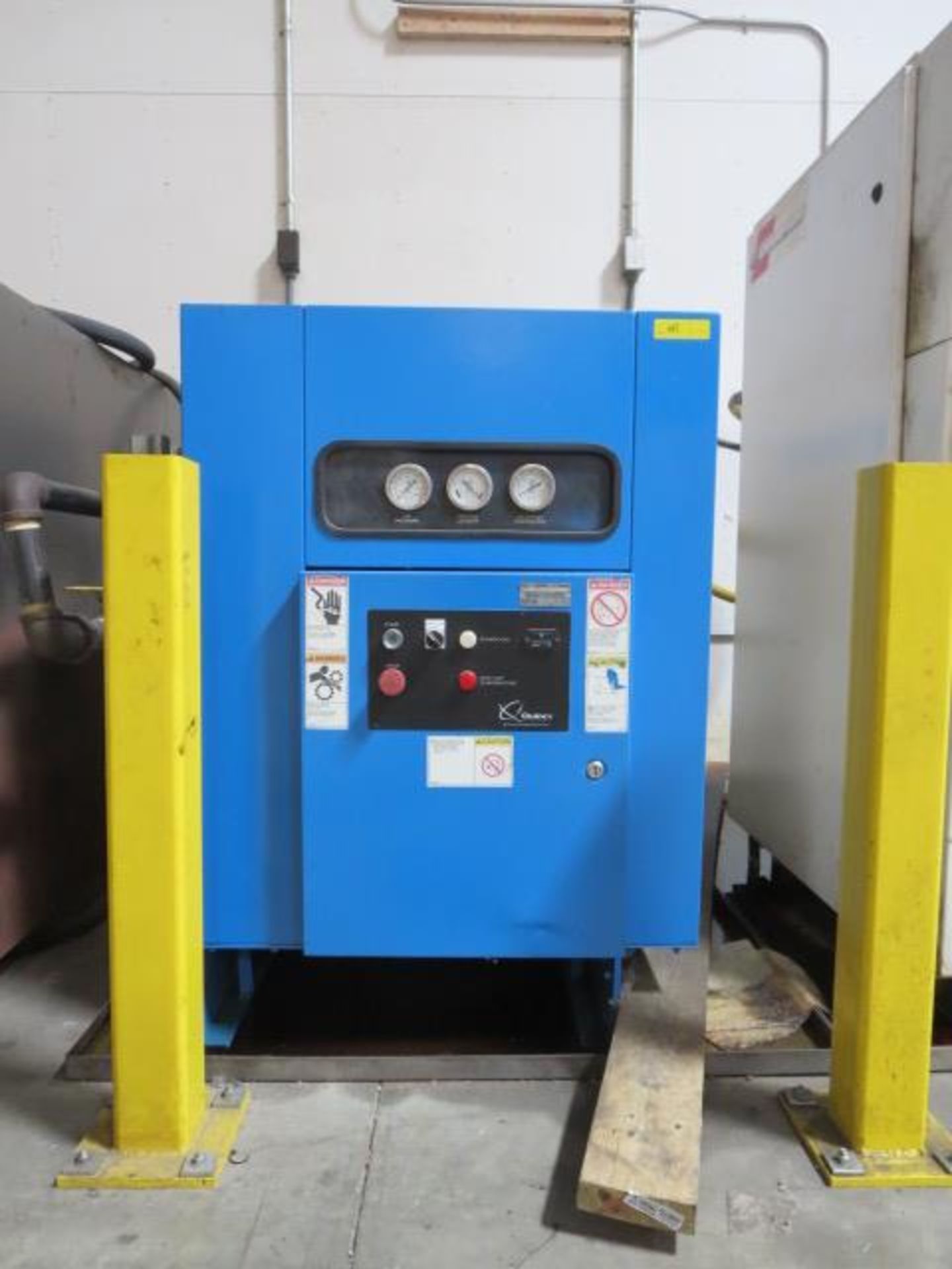 Quincy Industrial Air Compressor, model QSB30ACA32SQ, sn 96960H, 2695Hrs