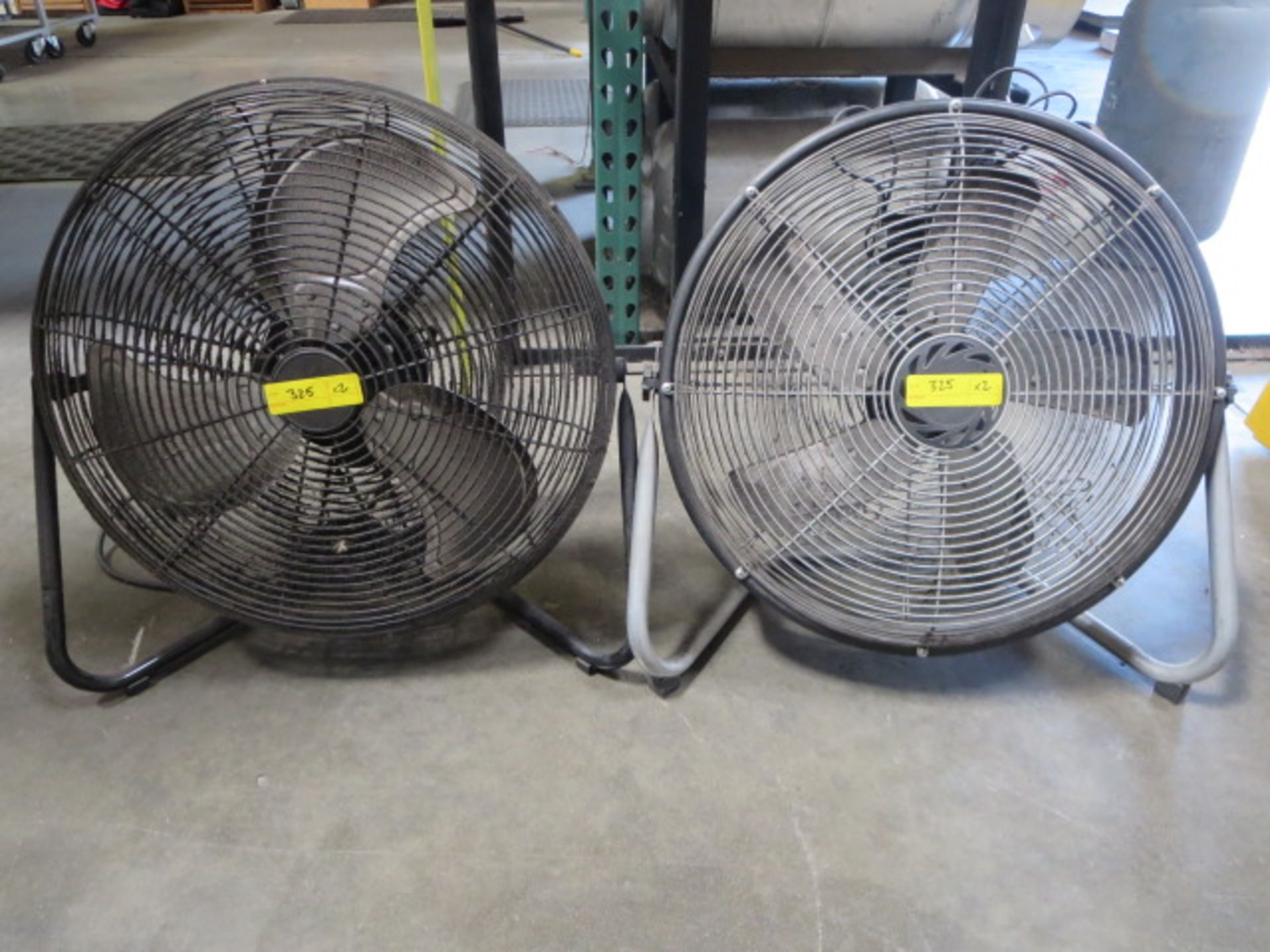 HDX 21” Shop Fans