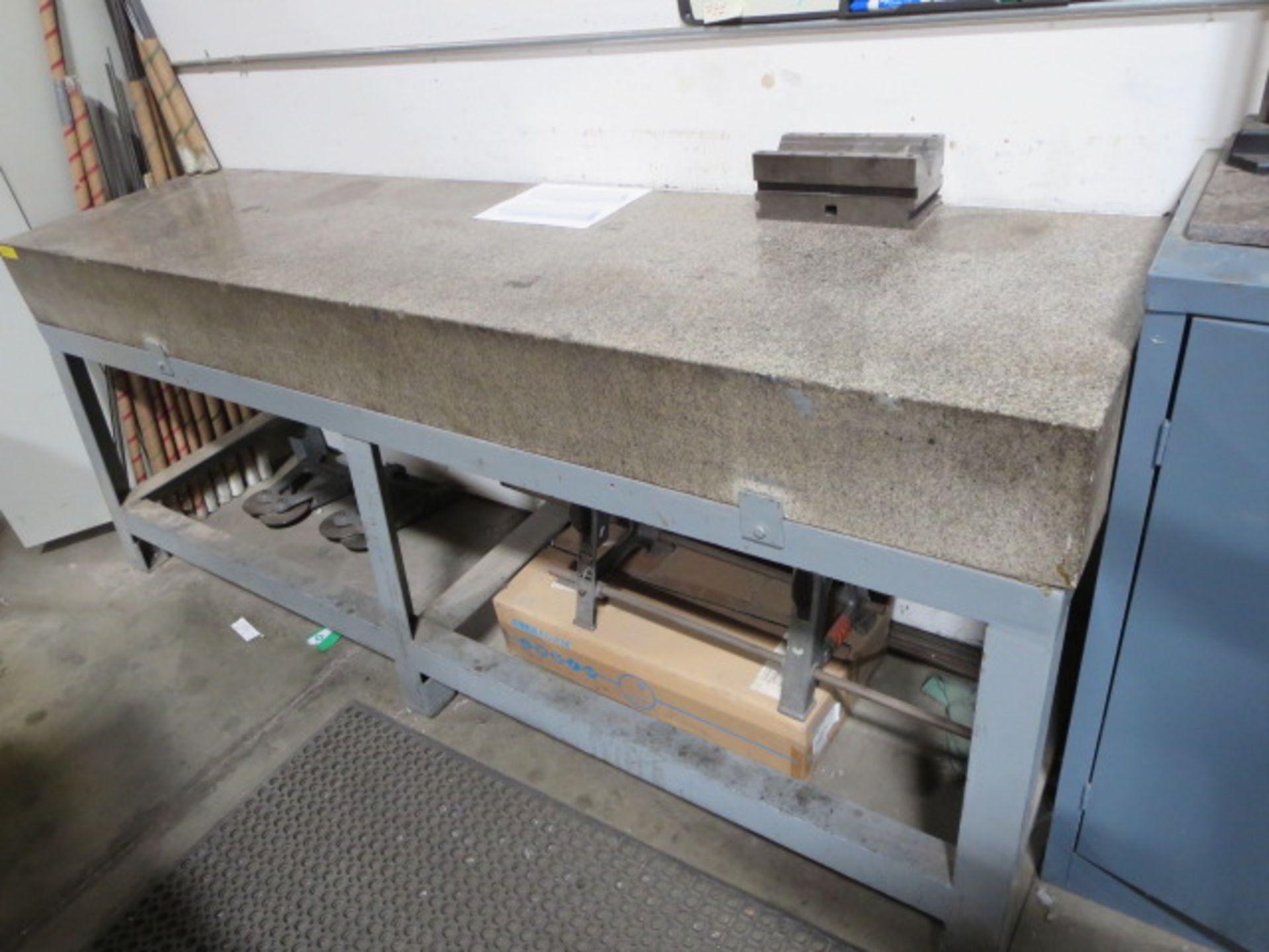 Granite Inspection Table 8’ x 2’