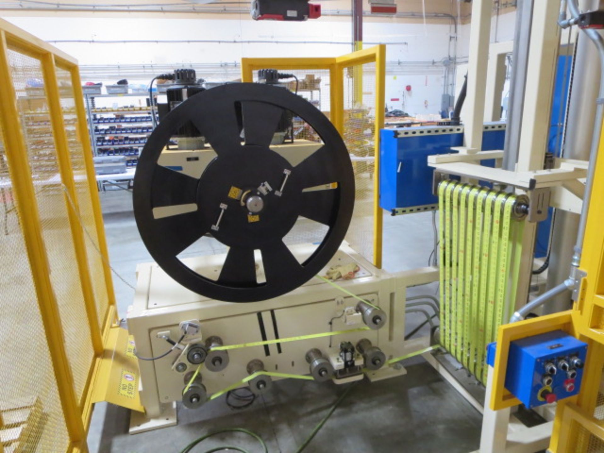 Tape Measure Laminating Machine, Custom Built, Components Include, (4) Marathon Black Max Inverter - Image 20 of 38