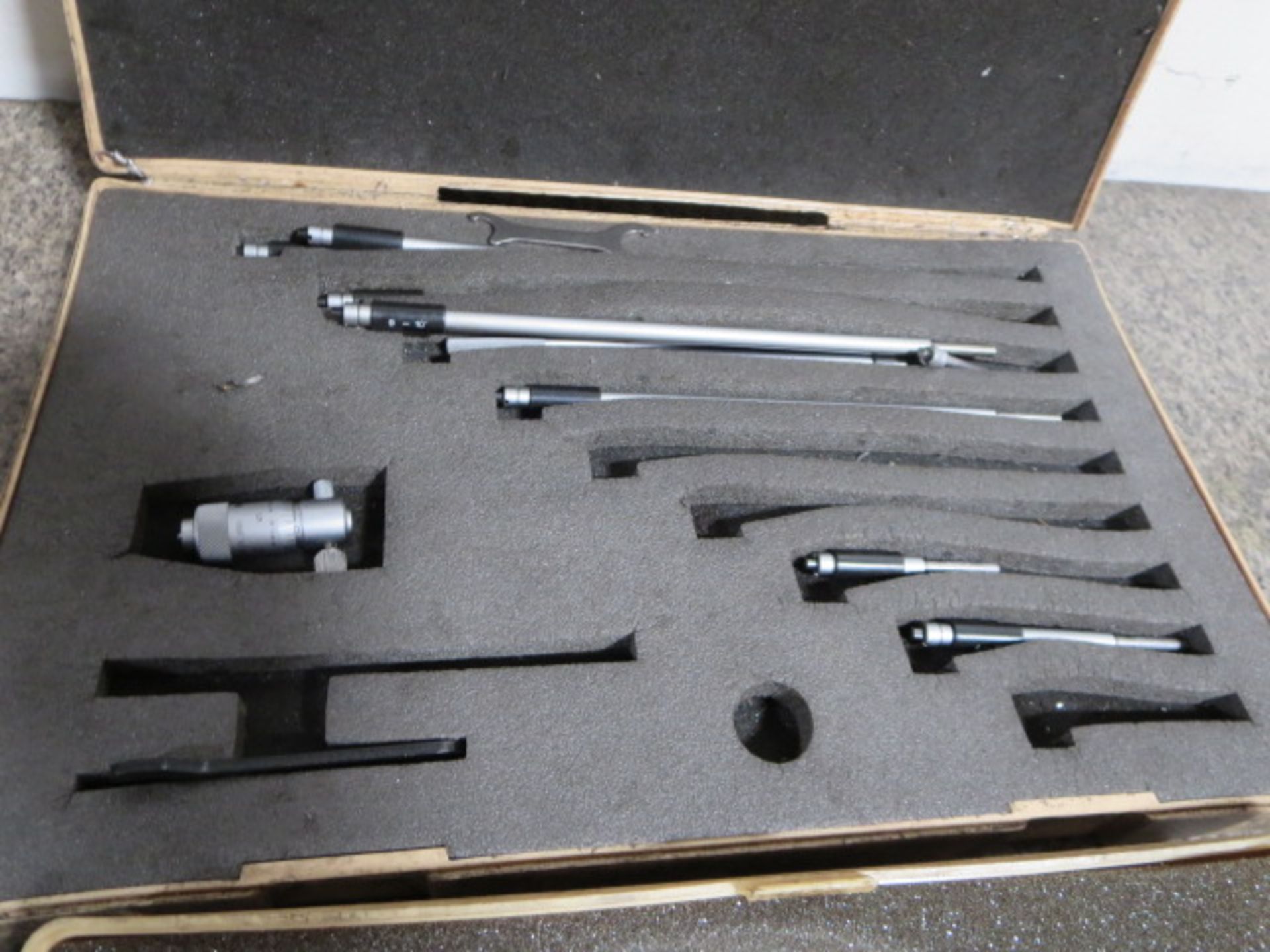 Mitutoyo 5” - 6” Outside Micrometer, Includes Attachments - Image 2 of 2