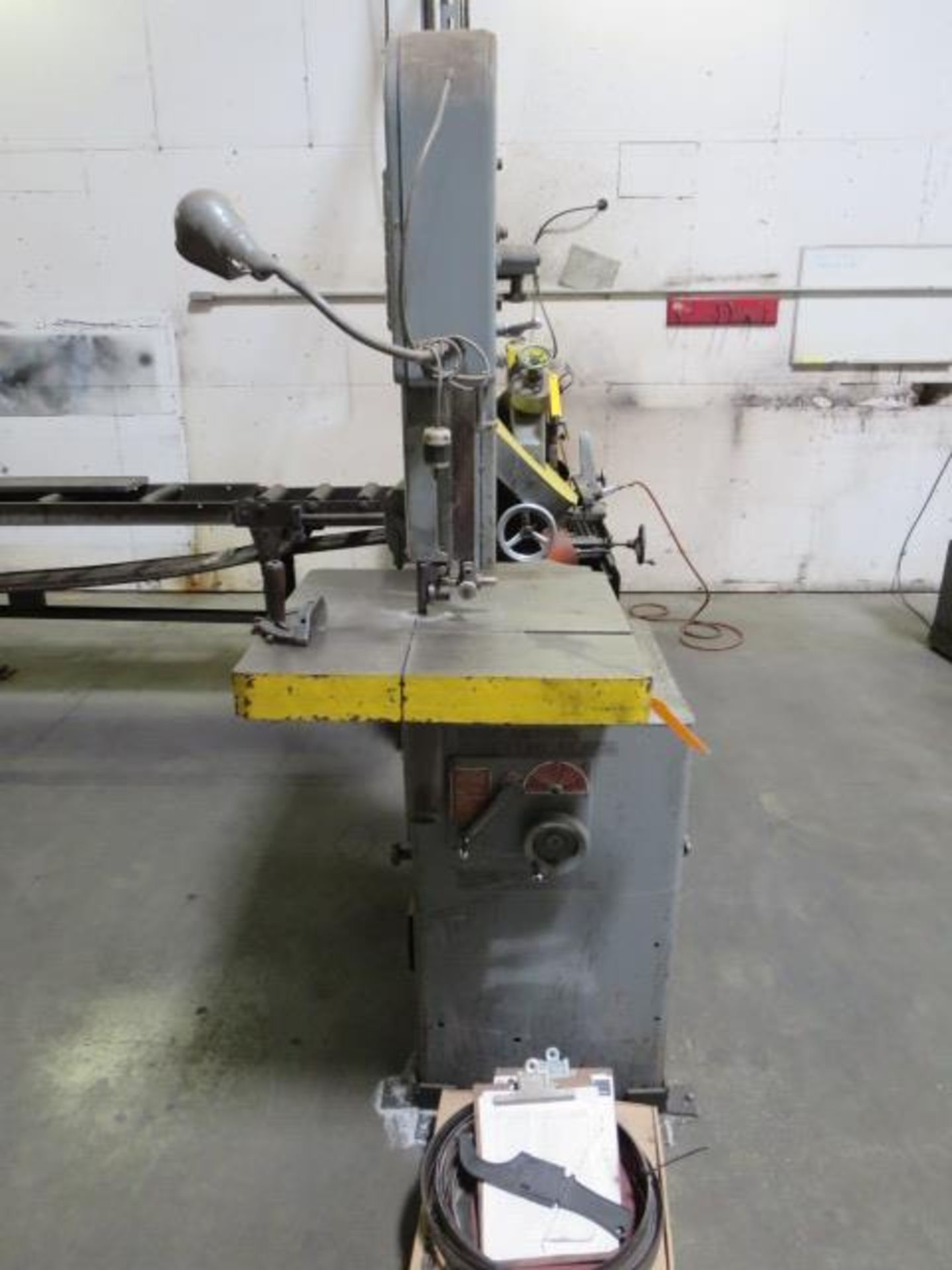 Delta - Rockwell Variable Speed Vertical Band Saw, 480V - Image 3 of 6