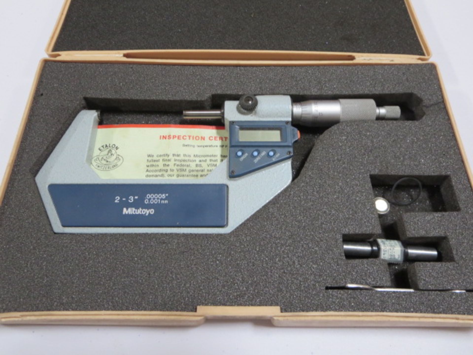 Mitutoyo 2”-3” Digital Micrometer