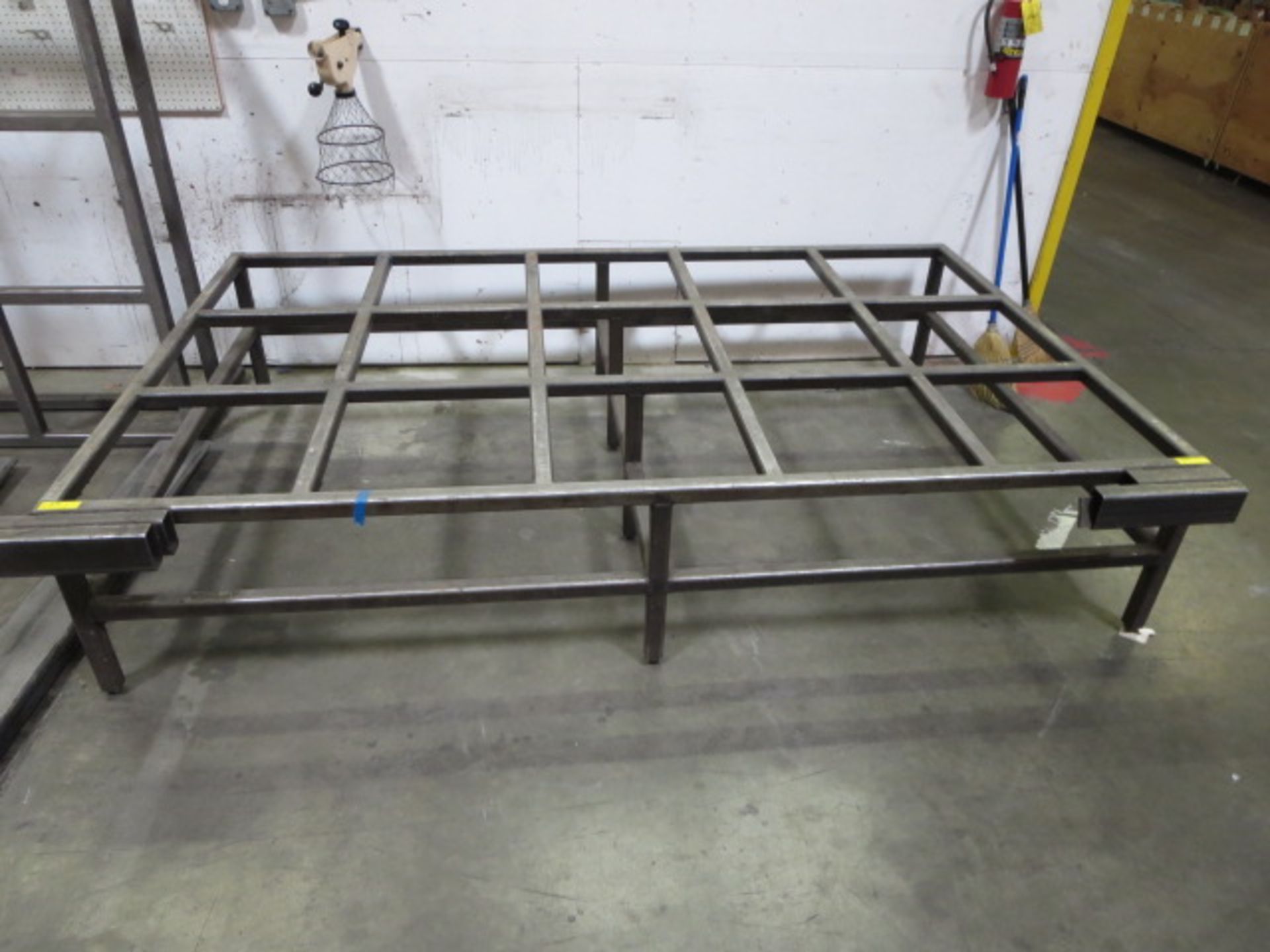 Welding Rack, 112” x 68” x 22”