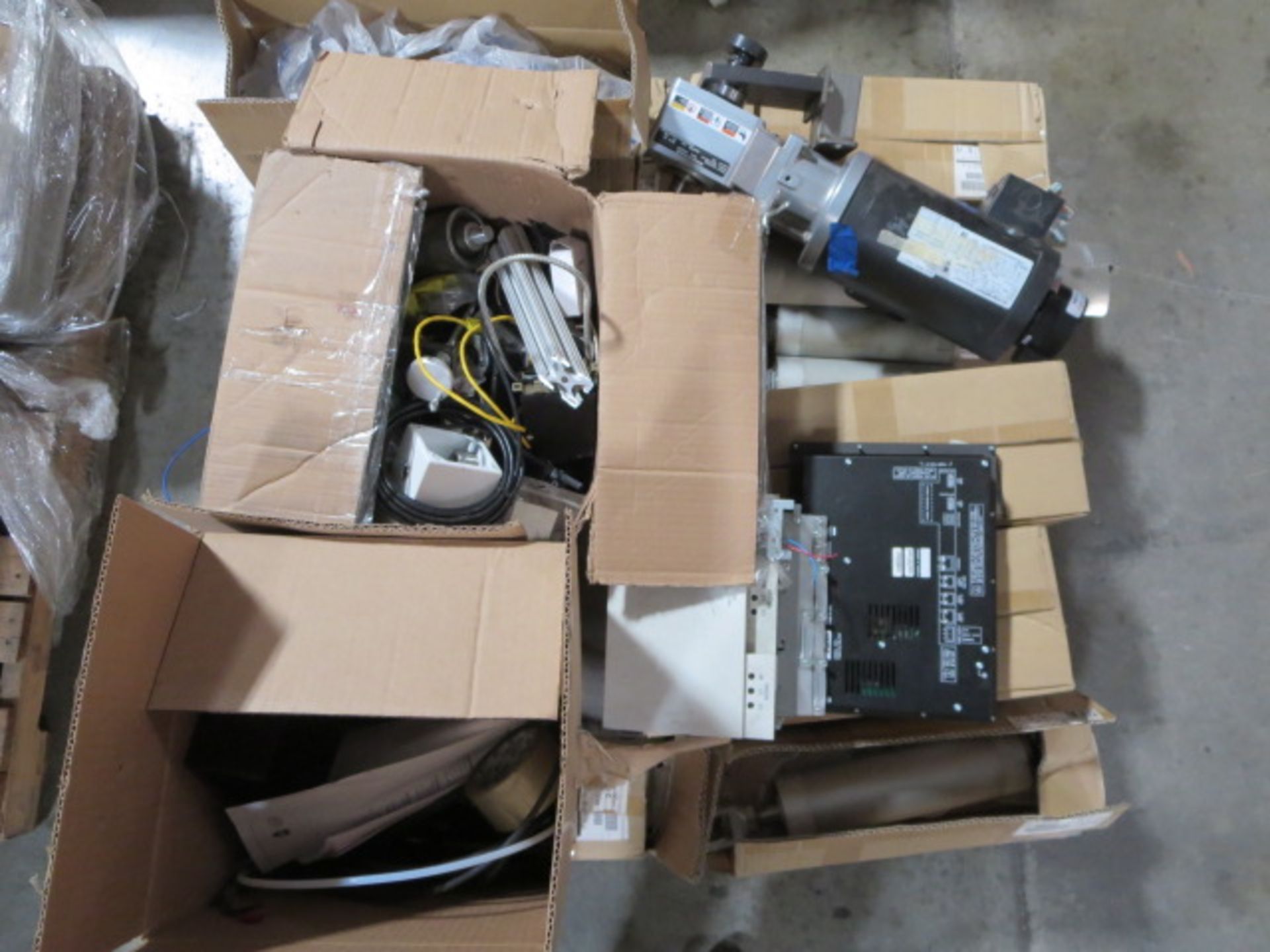 Lot of Assorted Parts, Contents of Pallet