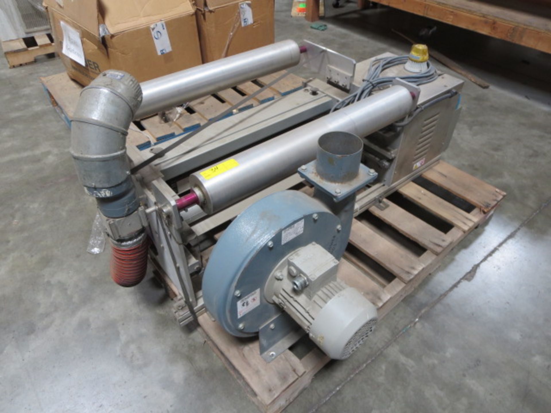 Cason Material Rolling Machine