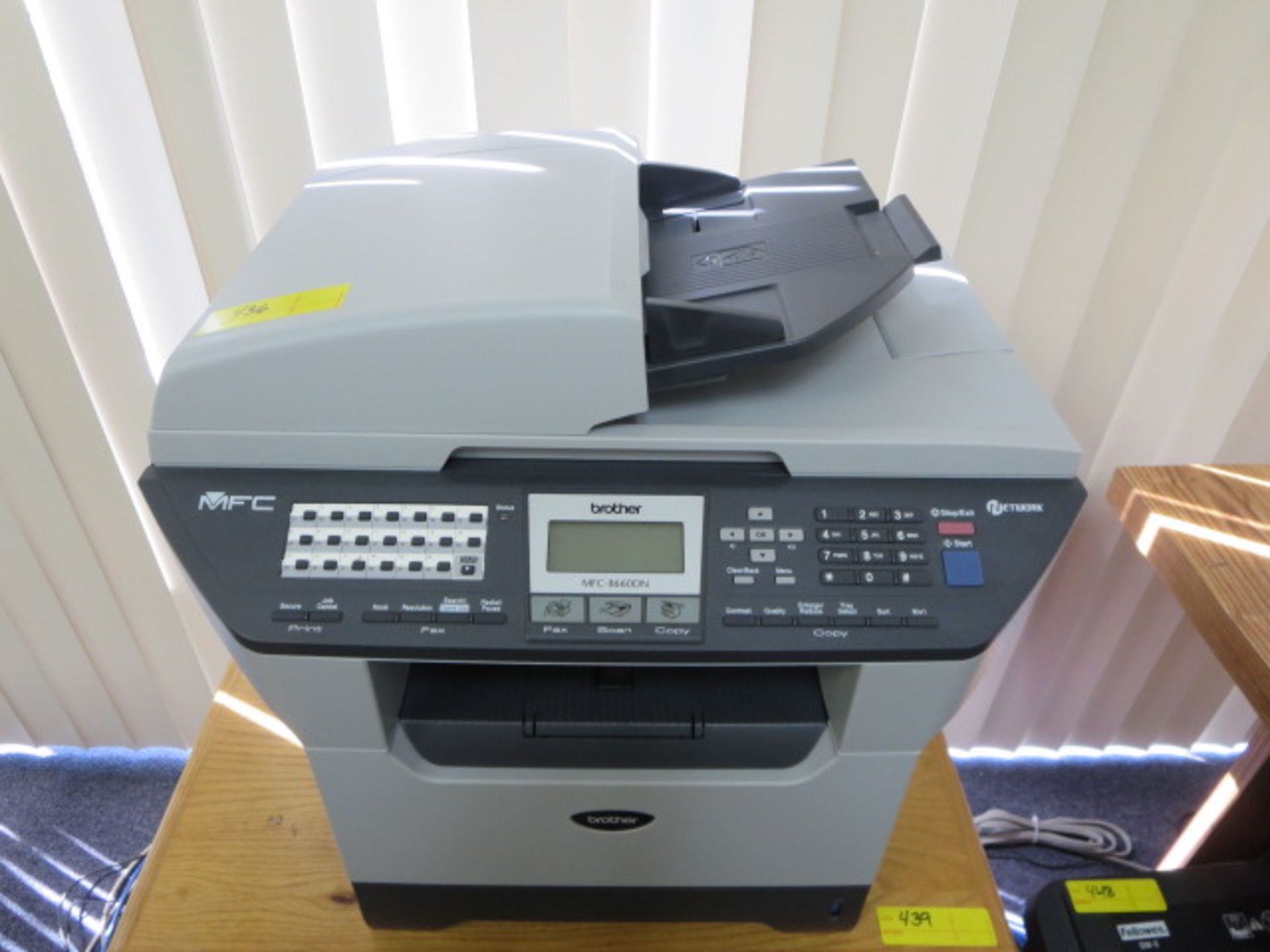 Brother MFC 3-In-One Printer, model MFC-8660DN