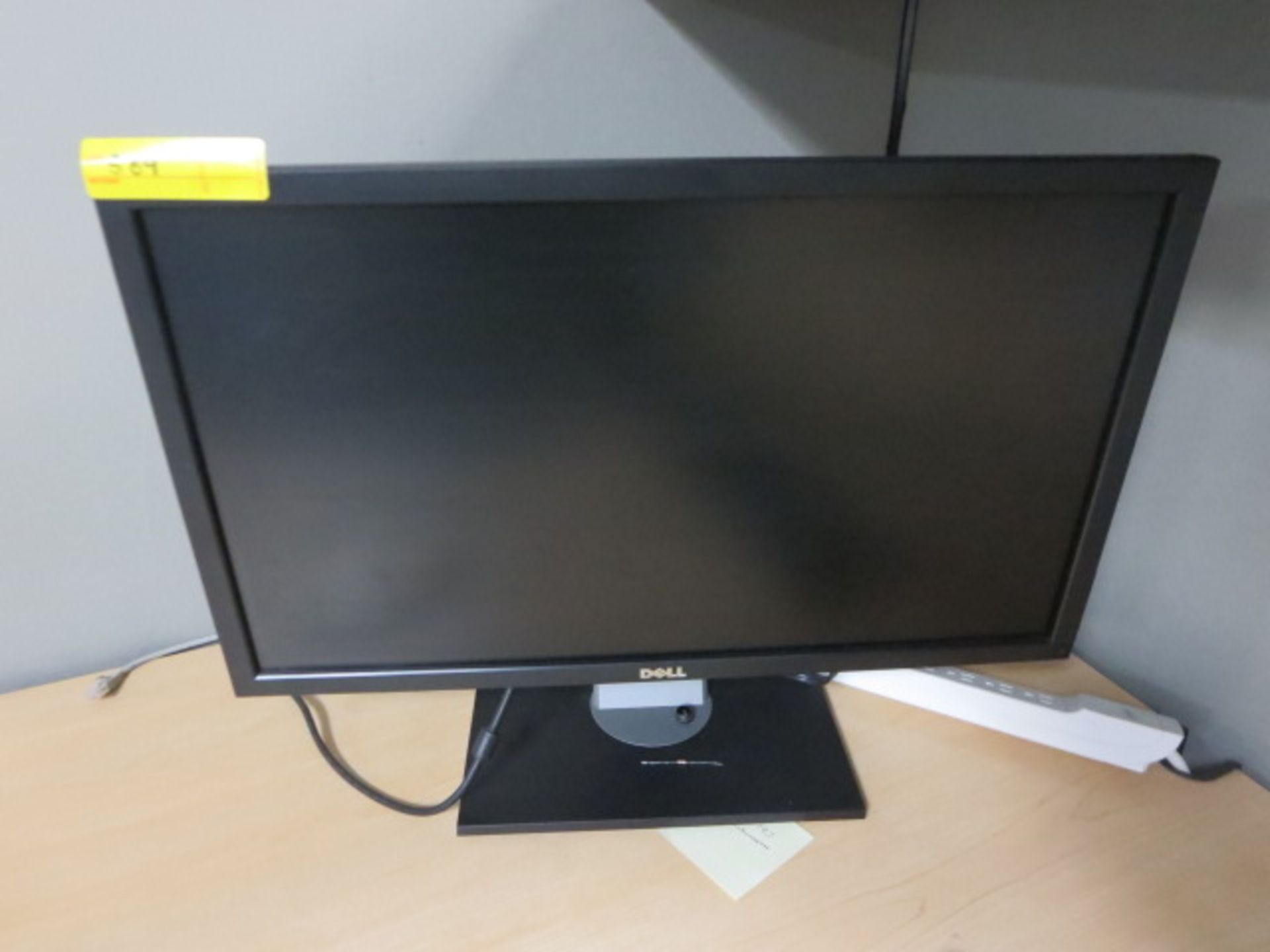 Dell 24” LCD Monitor, model P2411Hb, Includes Keyboard, and Mouse