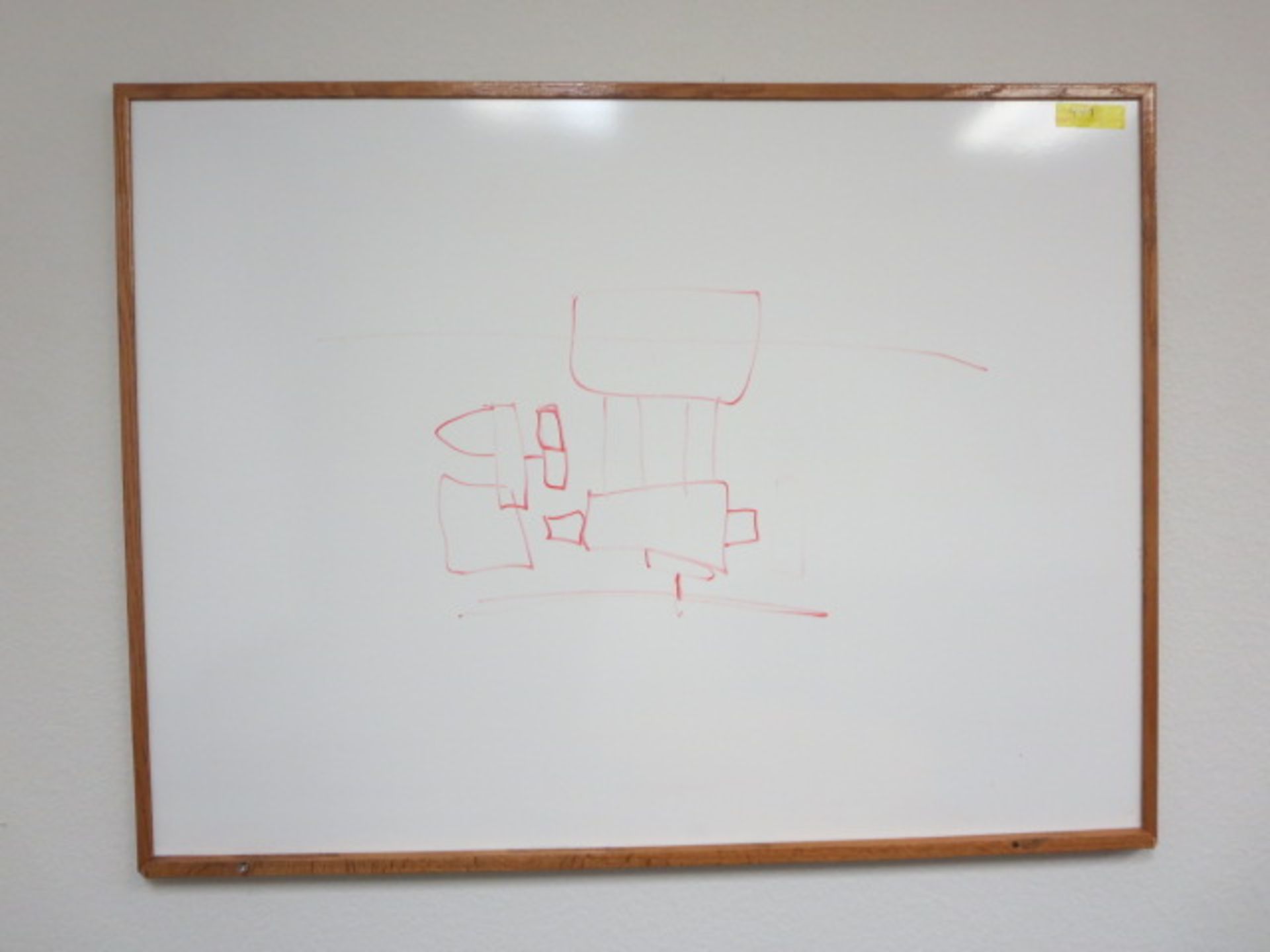 Wall Mounted White Board