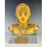 Star Wars C-3PO Cookie Jar