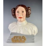 Star Wars Princess Leia Cookie Jar