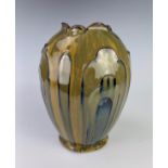 Rare Fulper Flambe Glaze Vase