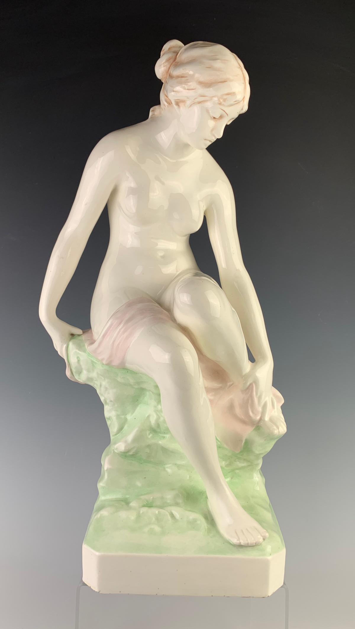 Nude Figurine by Royal Dux - Image 4 of 5
