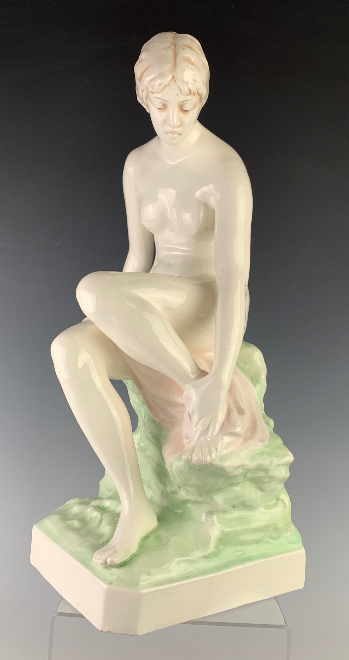 Nude Figurine by Royal Dux