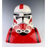 Star Wars Clone Trooper Cookie Jar