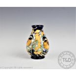 A Moorcroft vase,