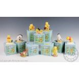Eighteen Royal Doulton Winnie the Pooh Collection figures,