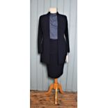 An Amanda Wakeley London ladies two piece blue suit,