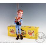 A Pelham Puppet Fireball XL5 Steve Zodiac, circa 1964,