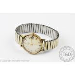 A gentleman's Omega wristwatch,