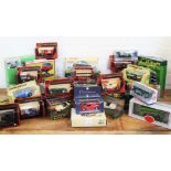 A collection of Corgi, Dinky, Matchbox and other die cast model vehicles,
