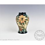 A Moorcroft vase designed by Nicola Slaney,