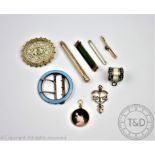 A collection of Victorian and later jewellery,