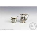 A Victorian silver mug Robert Harper, London 1863,