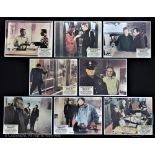 Bullitt, 10" x 8" Front of House or Lobby cards set of eight, Gangster epic starring Steve McQueen,