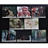 Dead Fall, 1968, 10" x 8" Front of House or Lobby cards set of eight, British crime drama,