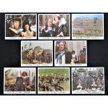 Cromwell, 1970, 10" x 8" Front of House or Lobby cards set of eight,