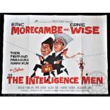 The Intelligence Men, 1965, 30" x 40" Quad Poster,