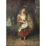 Attributed to John Thomas Peele (1822-1897) British, Oil on canvas,